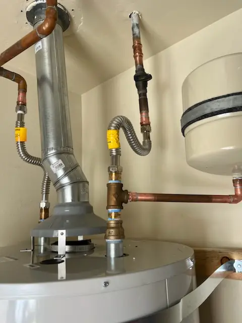 Water heater installation and plumbing repair in Terry Sanford